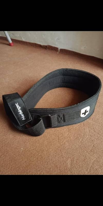 Harbinger weightlifting belt, Foam, 4.5 inch with