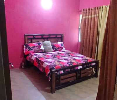 SECTOR- 8 BEAUTIFUL SECOND FLOOR. NO LOAD SHEDDING SEPERATE METER NO ISSUE OF WATER NORTH KARACHI