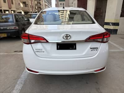 Toyota Yaris ATIV X 1.5 full option 2021 1st owner