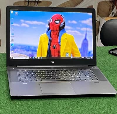 HP ZBOOK Studio G3 Laptop, i7 6th HQ, 4 GB Nvidia Graphic Card