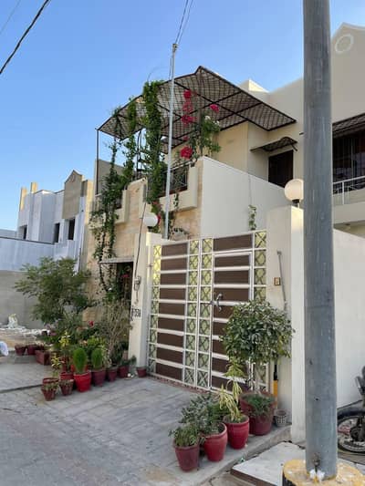 Double Story Villa Available For Rent In Boundry Wall Society