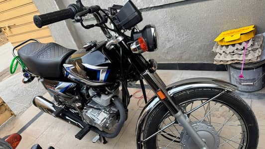 Honda 125 Black  September 2025 for slae