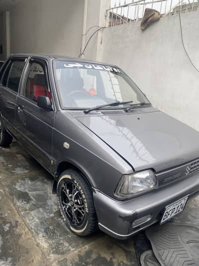 SUZUKI MEHRAN 2014 Model