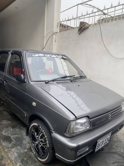 SUZUKI MEHRAN 2014 Model