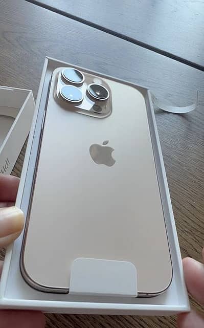 Apple iPhone 16 Pro Max – 256GB (Official PTA Approved)