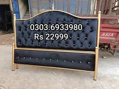 iron Dubble bed|iron single Bed|Bed set|iron furniture|03036933980
