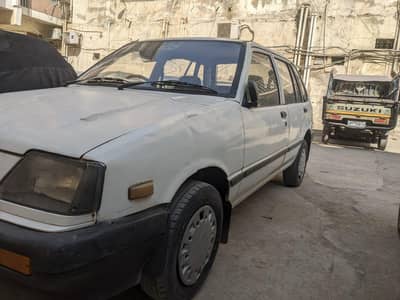 Suzuki Khyber 1996 GL better than mehran alto charade coure fx