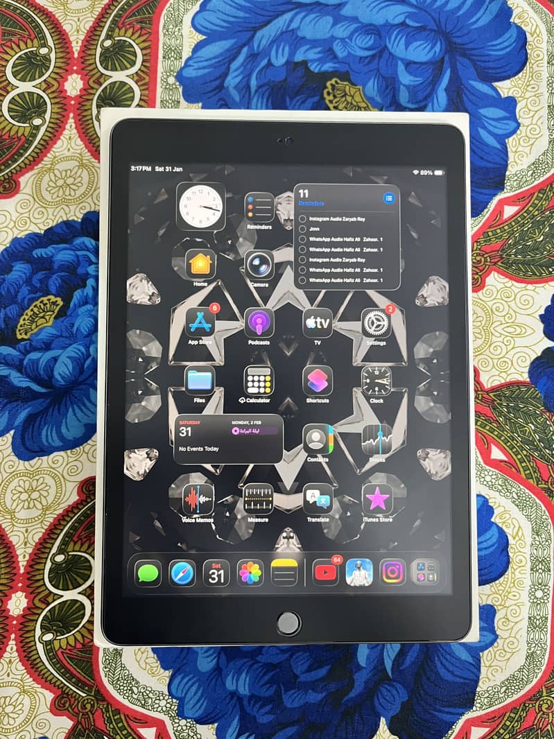 Ipad 9th generation 8