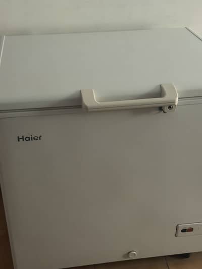 Haier Deep freezer