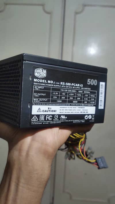 500wt cooler Master powerSupply (USED)