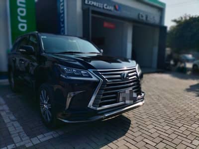 Toyota lexus lx  570 for sale well maintain jeep no work required