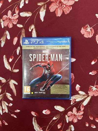 Spiderman ps4