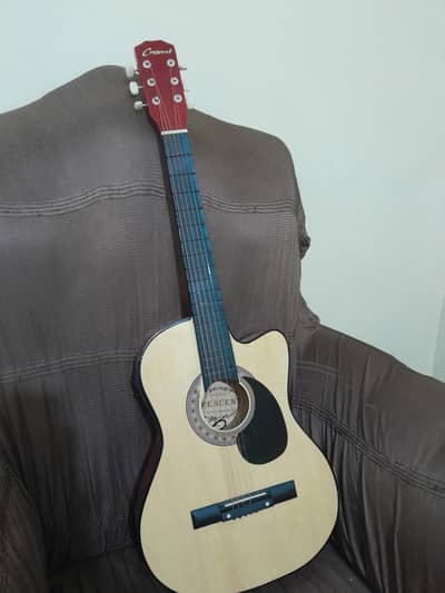 Electrical Guitar For Sell With Bag 2 Extra Strings