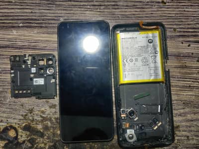 moto one 5g uw dead, for parts available