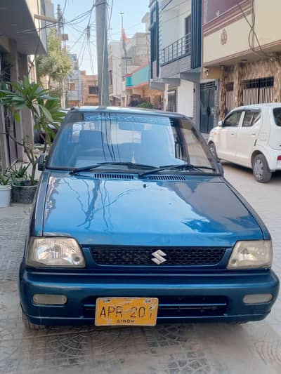 100% geniun mehran 2007