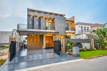 1 Kanal Full House Modern Design for Rent in DHA Phase 7 Lahore.