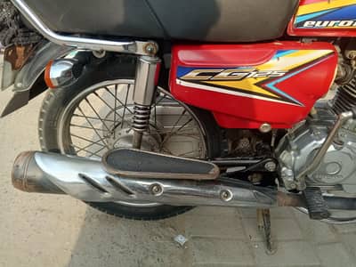 Honda 125 / 2019 model urgent sale