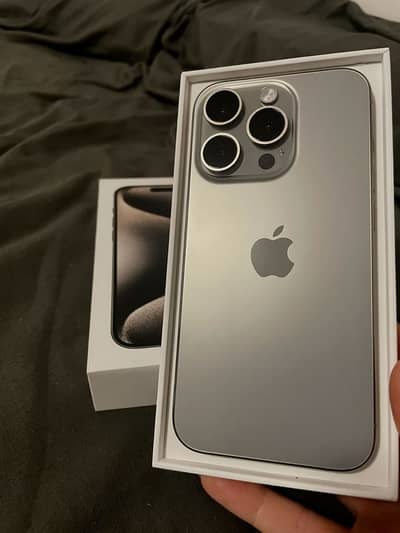 Apple iPhone 15 Pro Max