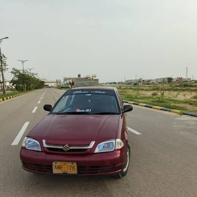 Suzuki Cultus (cng) 2011