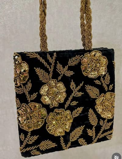 handmade beaded bags