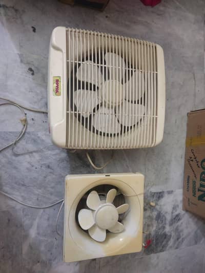 FANS/EXHAUST FANS/EXHAUST