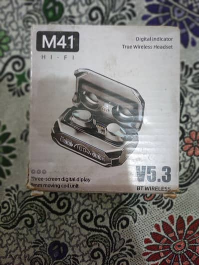 earbuds m41