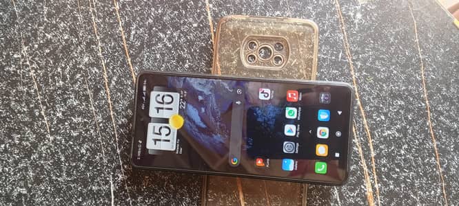 Poco x3pro 8+3/256 Pubg ki heavy device
