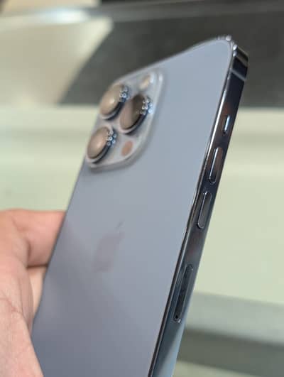 pta aproved 13pro 256gb sierra blue colour battery health