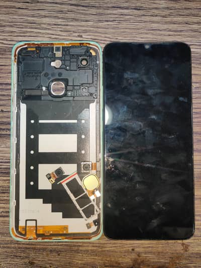 Smart 7 hd dead , for parts available  original pannel