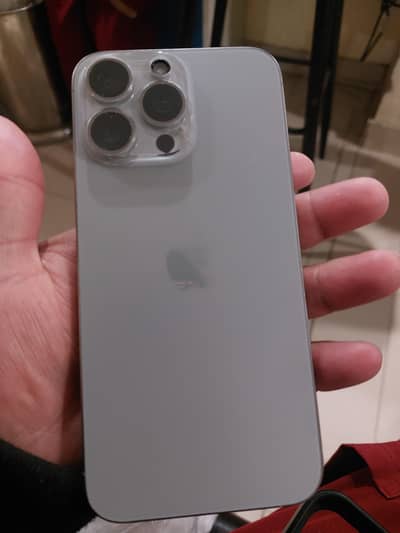 Iphone 15 pro max  256 gb NON PTA