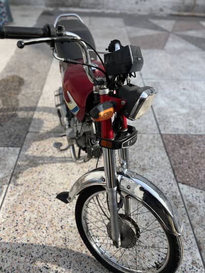 United 70cc 2022 nodel 1st owner 03414730390