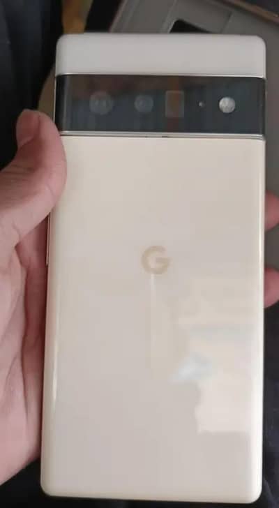 Google pixel 6 pro 12/256 pta prove
