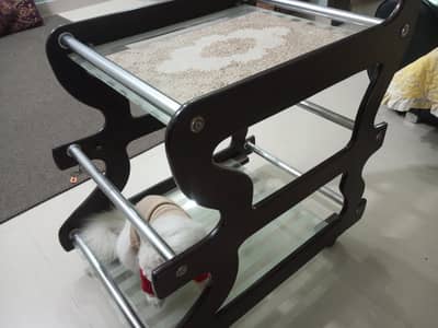 Serving trolley
