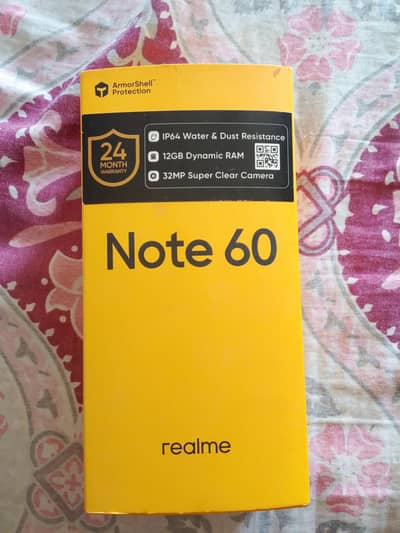 Realme Note 60