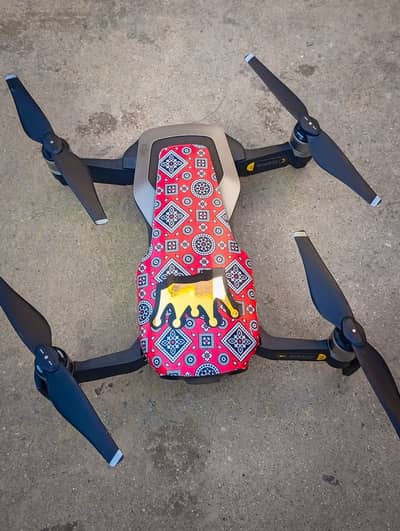 DJI Mavic Air 4k Record Skin Kush Condition Extremely Well maintained