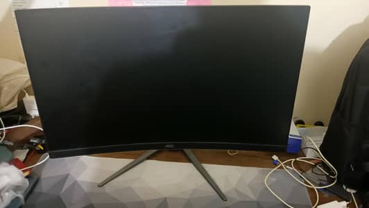 Aoc Gaming Monitor 180hz Cq27g4
