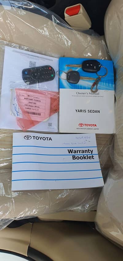 Toyota yaris 1.3 automatic