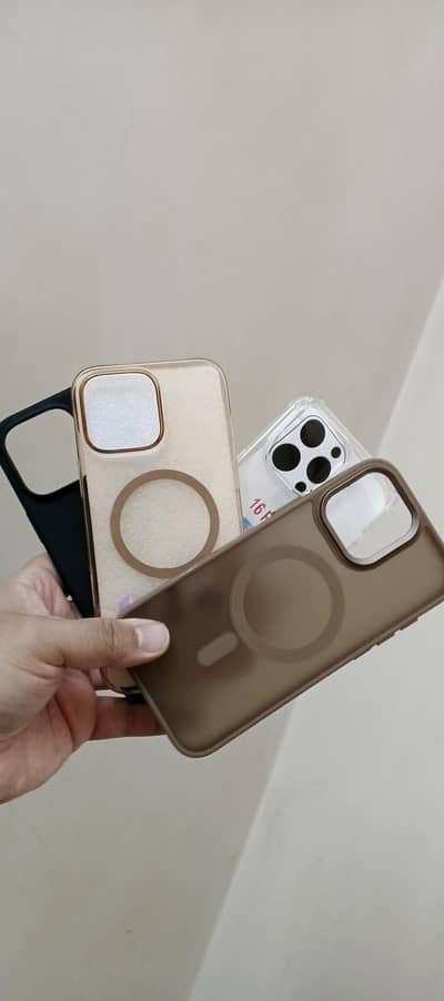 Iphone 16 pro max premium mag safe covers