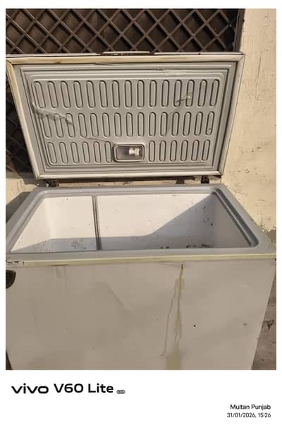 Used freezer in working condition