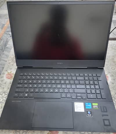 Hp Omen 16 RTX 3050ti
