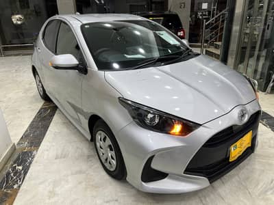 TOYOTA YARIS X HATCHBACK | MODEL  2022 - GRADE: 4 AUCTION