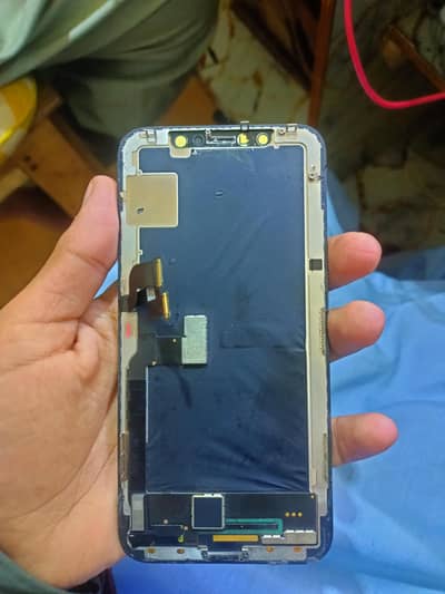 iphone x panel 100% org