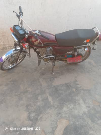 Honda 125 model 17