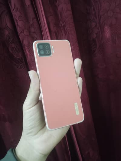 oppo f17 8/128 with charger exchange possible