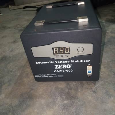Automatic voltage stabilizer Zebo