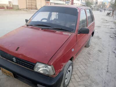 Mehran 97 geniun condition