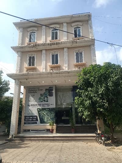 8 Marla Plaza At Excellent Location