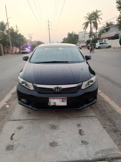 Honda Civic model 2012