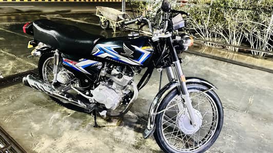 Honda 125 2025 model condition excellent