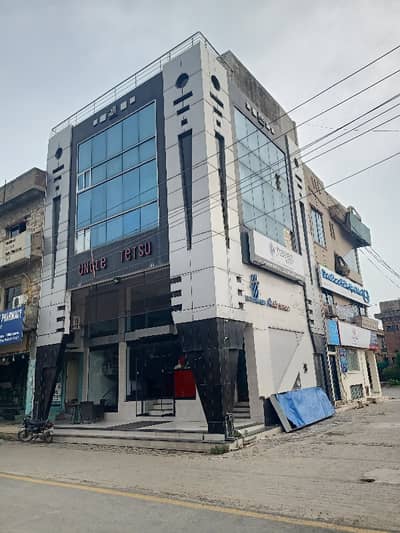 4 Marla Complete Plaza at excellent location